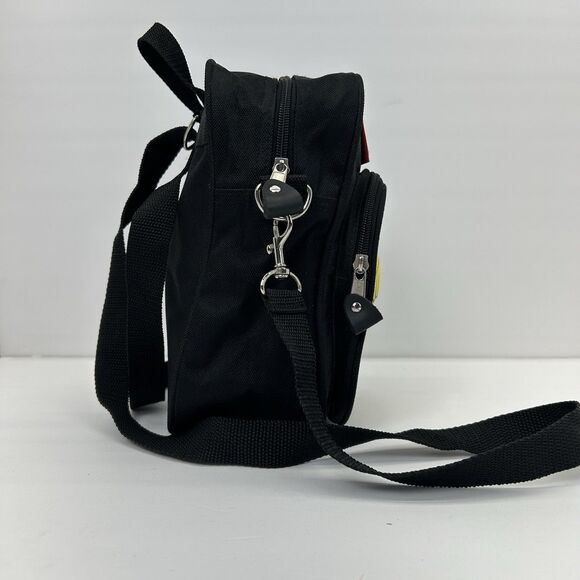 VTG Looney Tunes Tweety Bird 1998 Backpack Convertible Crossbody 3D Pockets - Picture 4 of 16